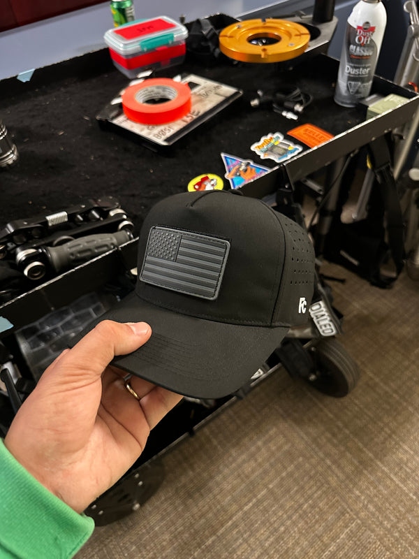 THE PRODUCTION PATCH HAT