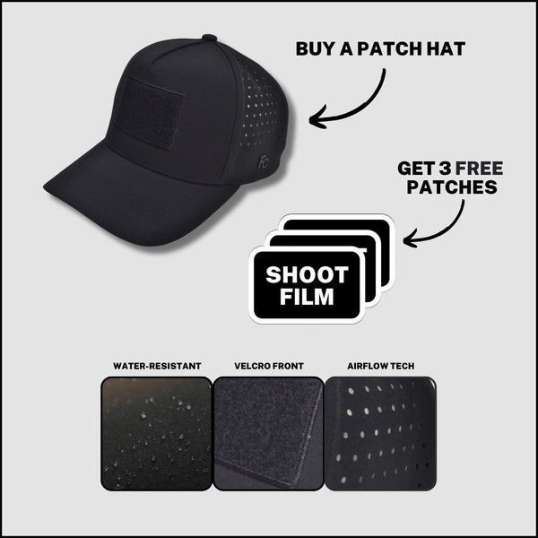 PRODUCTION PATCH HAT BUNDLE DEAL